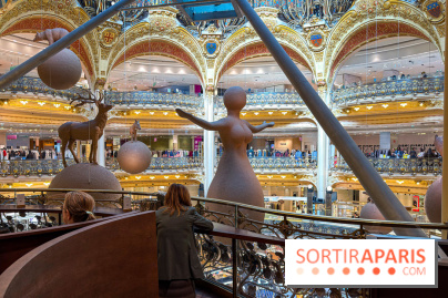 Pour Toujours, exposition de Maurizio Catelan aux Galeries Lafayette