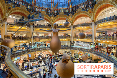 Pour Toujours, exposition de Maurizio Catelan aux Galeries Lafayette
