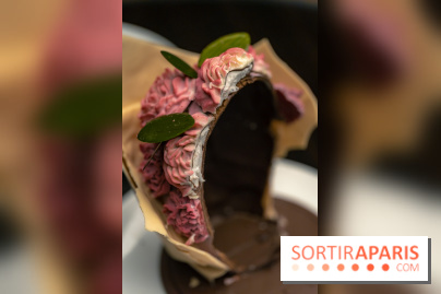 L'Oeuf de Pâques floral du Mandarin Lutetia Paris 2026 par Nicolas Guercio - photos