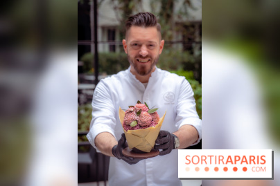 L'Oeuf de Pâques floral du Mandarin Lutetia Paris 2026 par Nicolas Guercio - photos - A7C05395