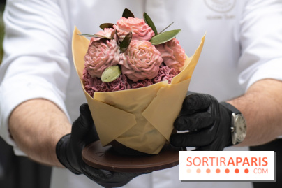 L'Oeuf de Pâques floral du Mandarin Lutetia Paris 2026 par Nicolas Guercio - photos - A7C05398