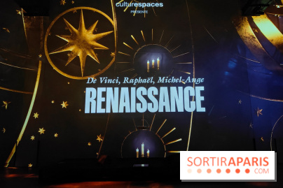 Renaissance : De Vinci, Raphaël, Michel-Ange : l'expo immersive se dévoile à l'Atelier des Lumières