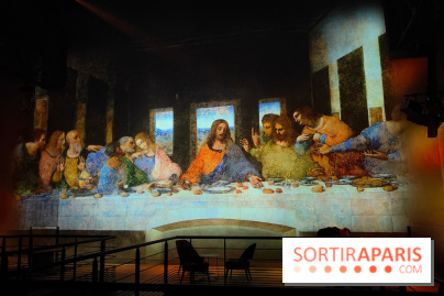 Renaissance : De Vinci, Raphaël, Michel-Ange : l'expo immersive se dévoile à l'Atelier des Lumières