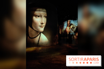 Renaissance : De Vinci, Raphaël, Michel-Ange : l'expo immersive se dévoile à l'Atelier des Lumières