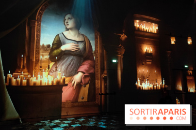 Renaissance : De Vinci, Raphaël, Michel-Ange : l'expo immersive se dévoile à l'Atelier des Lumières