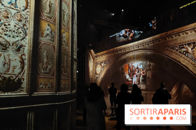 Renaissance : De Vinci, Raphaël, Michel-Ange : l'expo immersive se dévoile à l'Atelier des Lumières - fotor 1773229000164