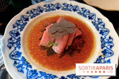 Uni Paris - Sashimi thon otoro truffe