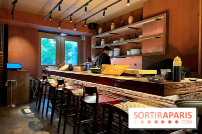 Uni Paris - Sushi bar comptoir