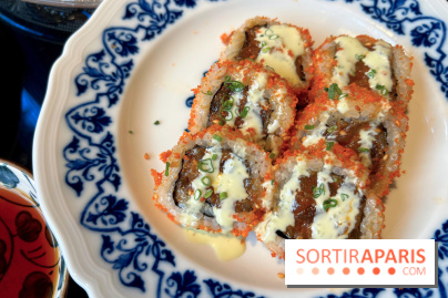 Uni Paris - Sushi rolls thon épicé