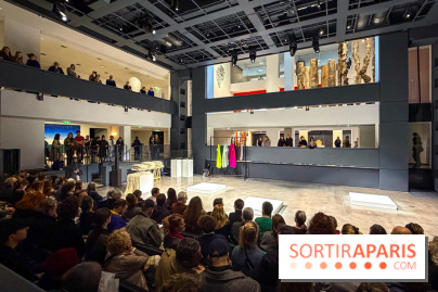 Le Musée Vivant de la Mode d'Olivier Saillard : exposition-performance à la Fondation Cartier - IMG 6148