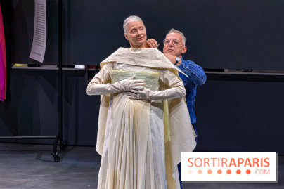 Le Musée Vivant de la Mode d'Olivier Saillard : exposition-performance à la Fondation Cartier - IMG 6194