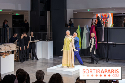 Le Musée Vivant de la Mode d'Olivier Saillard : exposition-performance à la Fondation Cartier - IMG 6250