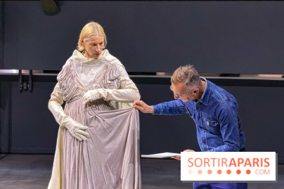 Le Musée Vivant de la Mode d'Olivier Saillard : exposition-performance à la Fondation Cartier - IMG 6302