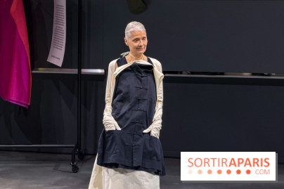 Le Musée Vivant de la Mode d'Olivier Saillard : exposition-performance à la Fondation Cartier