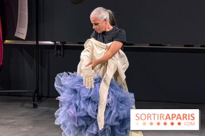 Le Musée Vivant de la Mode d'Olivier Saillard : exposition-performance à la Fondation Cartier - IMG 6407