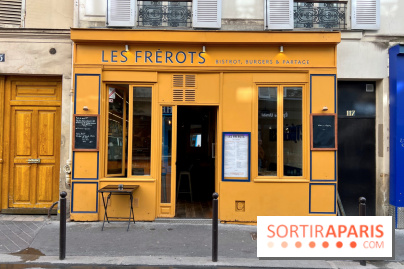 Les Frérots - Devanture