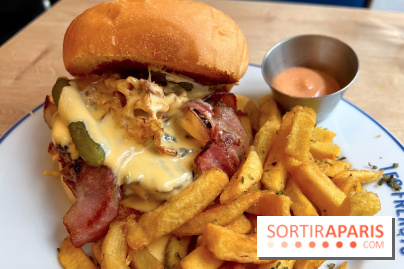 Les Frérots - Burger cheddar