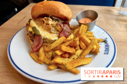 Les Frérots - Burger cheddar