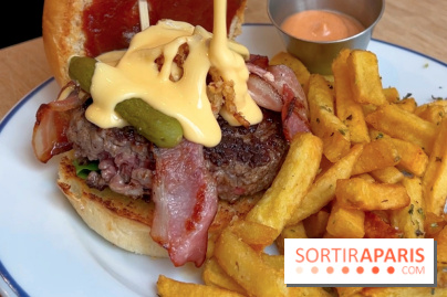 Les Frérots - Burger cheddar