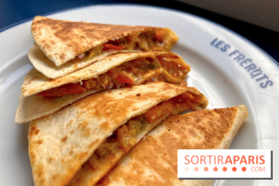 Les Frérots - Quesadillas poulet