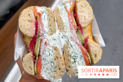 Munch - Bagel truite