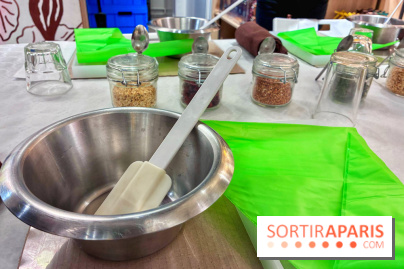 Atelier fabrication de tablettes Mon Jardin Chocolaté