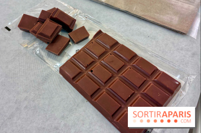 Atelier fabrication de tablettes Mon Jardin Chocolaté