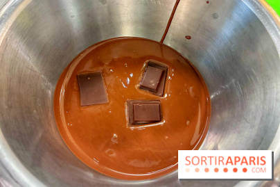 Atelier fabrication de tablettes Mon Jardin Chocolaté