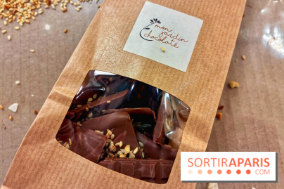Atelier fabrication de tablettes Mon Jardin Chocolaté