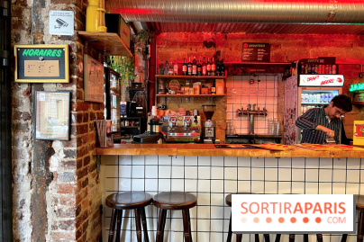 Numéro 10 - Bar comptoir