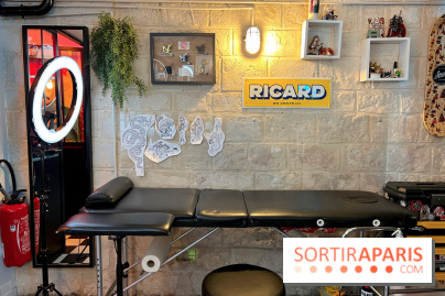 Numéro 10 - Salon de tatouage