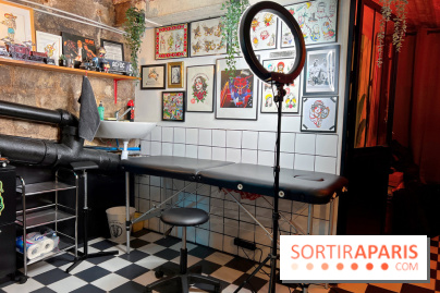Numéro 10 - Salon de tatouage