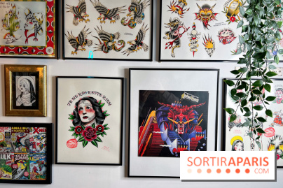 Numéro 10 - Salon de tatouage