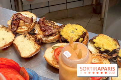 Numéro 10 - Smash burgers