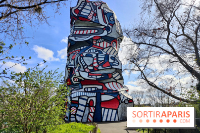 La Tour aux Figures de Jean Dubuffet - Hauts-de-Seine
