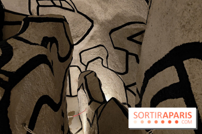 La Tour aux Figures de Jean Dubuffet - Hauts-de-Seine
