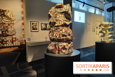 Jean Dubuffet et la Tour aux Figures : une exposition insolite au musée de la Carte à Jouer