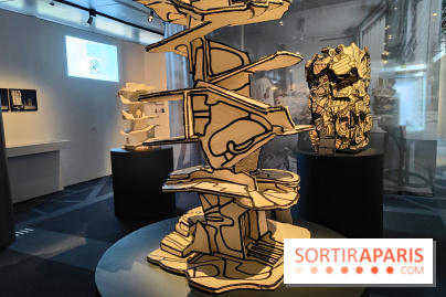 Jean Dubuffet et la Tour aux Figures : une exposition insolite au musée de la Carte à Jouer
