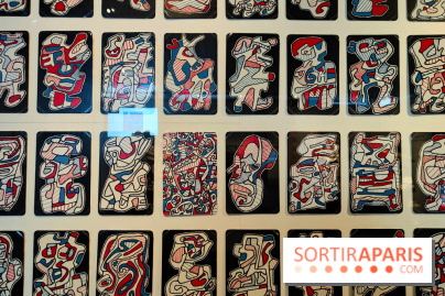 Jean Dubuffet et la Tour aux Figures : une exposition insolite au musée de la Carte à Jouer