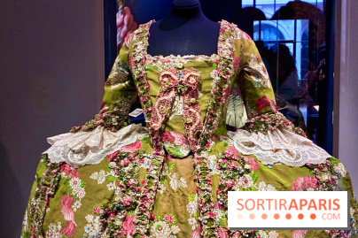 La mode au 18e siècle au Palais Galliera