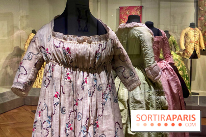 La mode au 18e siècle au Palais Galliera