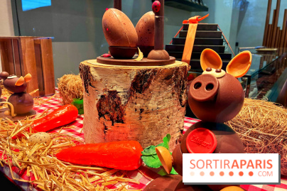 Pâques 2026 chez Edwart Chocolatier
