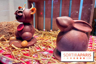 Pâques 2026 chez Edwart Chocolatier - IMG 3945