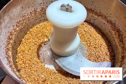 Atelier rocher praliné Edwart Chocolatier - IMG 3891