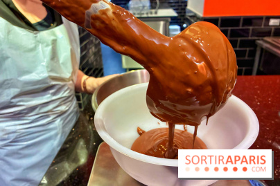 Atelier rocher praliné Edwart Chocolatier