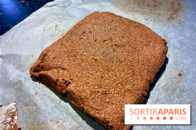 Atelier rocher praliné Edwart Chocolatier