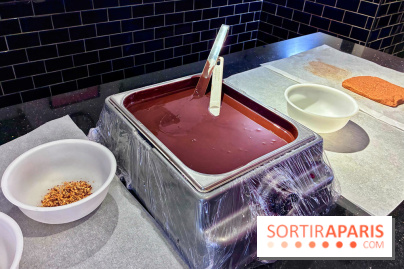 Atelier rocher praliné Edwart Chocolatier - IMG 3916