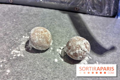Atelier rocher praliné Edwart Chocolatier