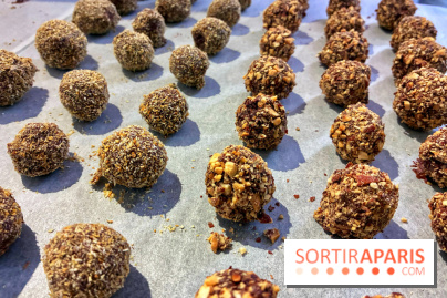 Atelier rocher praliné Edwart Chocolatier - IMG 3942