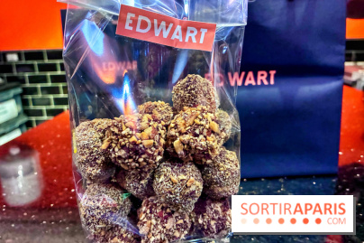 Atelier rocher praliné Edwart Chocolatier - IMG 3949